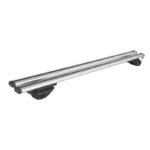 Barras Porta Equipaje Universal Aluminio 120 cms + Llave
