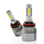 Led H11 Diamond + : Power 72W; LM 8000