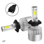 Led H7 Diamond + : Power 72W; LM 8000