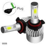Led 9006 Diamond +  : Power 72W; LM 8000