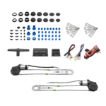 Kit Alzavidrios Eléctricos Universal 2 Puertas Alta Calidad