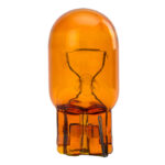 Ampolleta W21W T20 12V 21W Ámbar