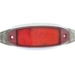 Farol De Señal 12 Led Multivoltaje Rojo