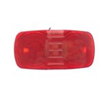 Foco Led Trocha Rojo Lateral 10 Led Multivoltaje