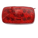 Foco Led Trocha Rojo Lateral 10 Led Multivoltaje