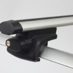 Barras Porta Equipaje Universal Aluminio 137 cms + Llave de Seguridad