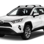 Barra Porta Equipaje Toyota RAV 4 2019+ Transversal